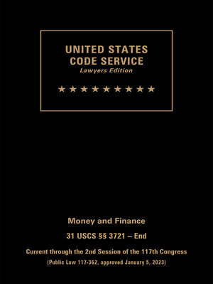cover image of United States Code Service